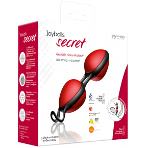 Joydivision | Вагінальні кульки - Joyballs Secret, red / black. Ціна: 765 грн