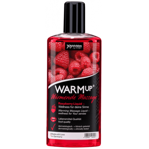 Joydivision | Массажное масло Joydivision WARMuр Raspberry (малина), 150 мл. Цена 736 грн Joydivision | Массажное масло Joydivision WARMuр Raspberry (малина), 150 мл. Цена 736 грн