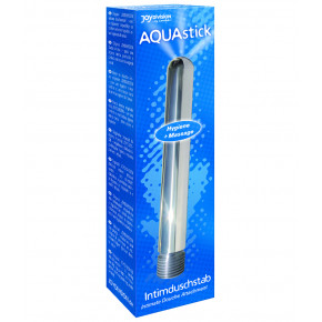 Joydivision | Анальний душ - AQUAstick Intimate Douche Attachment Silver. Ціна: 2798 грн