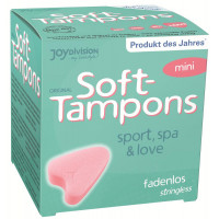 Joydivision | Гігієнічні тампони - Soft-Tampons Mini, 3 шт.. Цена 345 грн