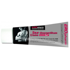 Joydivision | Чоловік збудливий крем - EROpharm - Sex Energetikum Generation 50+. Цена: 894 грн