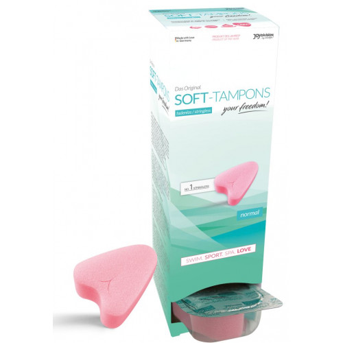 Joydivision | Тампоны - Soft-Tampons Normal, 10 шт.. Цена 719 грн Joydivision | Тампоны - Soft-Tampons Normal, 10 шт.. Цена 719 грн