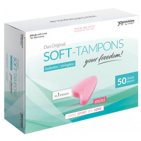 Тампоны - Soft-Tampons Mini, 50 шт.