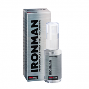 Joydivision | Пролонгатор - IRONMAN Spray, 30 мл. Цена: 1 046 грн