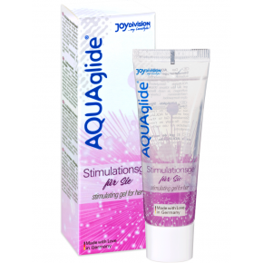 Joydivision | Лубрикант - AQUAglide Stimulating Gel For Her, 25 мл. Цена: 699 грн