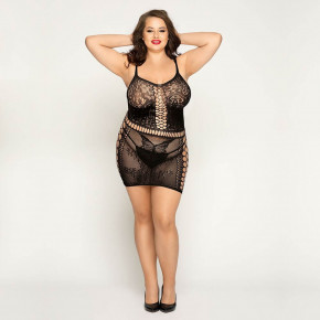 JSY | Сукнюсетка З Метелик Size Plus. Ціна: 419 грн