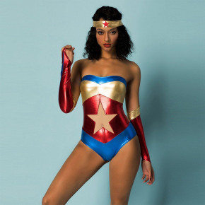 JSY | Эротический ролевой костюм Wonder Woman. Цена: 1 129 грн