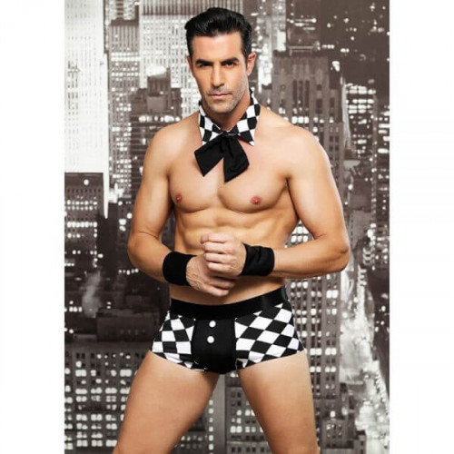 JSY | Костюм игровой мужской дворецкий Butler 3 предмета JSY S/M. Цена 1 050 грн JSY | Костюм игровой мужской дворецкий Butler 3 предмета JSY S/M. Цена 1 050 грн