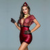 JSY | Эротический костюм стюардессы JSY 7910 One Size. Цена 1 087 грн. Фото: 4