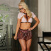 JSY | Эротический костюм студентки JSY 7802 One Size. Ціна 1299 грн. Фото: 3