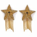 JSY | Пестис-звезды с бахромой JSY Nipple Sticker RT236112 Gold, стикеры. Ціна 459 грн. Фото: 1