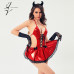 JSY | Эротический костюм дьяволицы JSY 5809 One Size. Цена 1 167 грн. Фото: 1