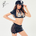 JSY | Эротический костюм полицейской JSY 5816 One Size. Ціна 1529 грн. Фото: 1