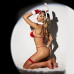 JSY | Новогодний эротический костюм зайки JSY 8001 Red One Size. Цена: 989 грн. Фото: 3