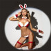 JSY | Новогодний эротический костюм зайки JSY 8001 Red One Size. Цена: 989 грн. Фото: 2