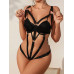 JSY | Боди JSY JS228171 Black S/M. Цена 1 029 грн. Фото: 4