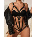JSY | Боди JSY JS228171 Black S/M. Цена 1 029 грн. Фото: 1