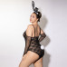 JSY | Эротический костюм зайки JSY P61101 Plus Size. Цена 1 053 грн. Фото: 4