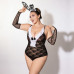 JSY | Эротический костюм зайки JSY P61101 Plus Size. Цена 1 053 грн. Фото: 1