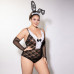 JSY | Эротический костюм зайки JSY P61101 Plus Size. Цена 1 053 грн. Фото: 2