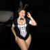 JSY | Эротический костюм зайки JSY P61102 Plus Size. Ціна 1569 грн. Фото: 1