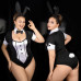 JSY | Эротический костюм зайки JSY P61102 Plus Size. Ціна 1569 грн. Фото: 5
