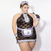 JSY | Эротический костюм горничной JSY P61107 Plus Size. Цена 1 399 грн. Фото: 1