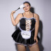 JSY | Эротический костюм горничной JSY P61110 Plus Size. Цена 1 599 грн. Фото: 1 JSY | Эротический костюм горничной JSY P61110 Plus Size. Цена 1 599 грн. Фото: 1