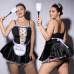 JSY | Эротический костюм горничной JSY P61110 Plus Size. Цена 1 599 грн. Фото: 5 JSY | Эротический костюм горничной JSY P61110 Plus Size. Цена 1 599 грн. Фото: 5