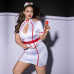JSY | Эротический костюм медсестры JSY P61115 Plus Size. Цена 1 759 грн. Фото: 1 JSY | Эротический костюм медсестры JSY P61115 Plus Size. Цена 1 759 грн. Фото: 1
