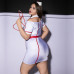 JSY | Эротический костюм медсестры JSY P61115 Plus Size. Цена 1 759 грн. Фото: 4 JSY | Эротический костюм медсестры JSY P61115 Plus Size. Цена 1 759 грн. Фото: 4