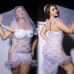 JSY | Эротический костюм невесты JSY P61129 Plus Size. Цена 1 829 грн. Фото: 5