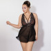 JSY | Платье JSY P61151 Black Plus Size. Цена 769 грн. Фото: 5