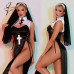JSY | Эротический костюм монашки JSY 5950 One Size. Ціна 1469 грн. Фото: 5