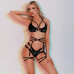 JSY | Комплект женского эротического белья JSY 5962 One Size. Цена 1 269 грн. Фото: 1