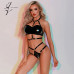 JSY | Комплект женского эротического белья JSY 5963 One Size. Цена 1 089 грн. Фото: 1