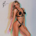 JSY | Комплект женского эротического белья JSY 5967 One Size. Цена 951 грн. Фото: 3