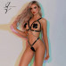 JSY | Комплект женского эротического белья JSY 5967 One Size. Цена 951 грн. Фото: 2