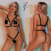 JSY | Комплект женского эротического белья JSY 5967 One Size. Цена 951 грн. Фото: 5