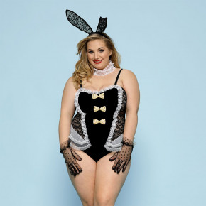 JSY | Эротический костюм зайки JSY P91102 Plus Size. Цена: 1 393 грн