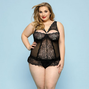 JSY | Корсет JSY p91133 (CORSET, THONG) Plus Size. Ціна: 1172 грн