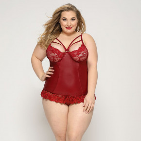 JSY | Корсет JSY P91136 (CORSET, THONG) Plus Size. Ціна: 1138 грн