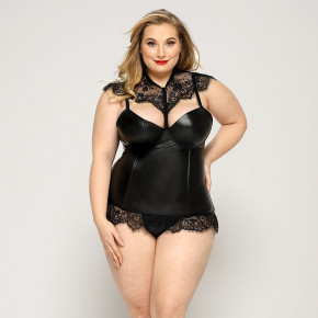 JSY | Корсет JSY P91137 (CORSET, THONG) Plus Size. Ціна: 1563 грн