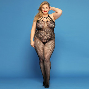 JSY | Бодистокинг JSY P91168 Plus Size. Ціна: 479 грн