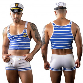JSY | Эротический костюм моряка JSY 9109 One Size. Ціна: 1036 грн