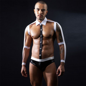 JSY | Мужской эротический костюм официанта JSY 9139 One Size. Ціна: 1049 грн