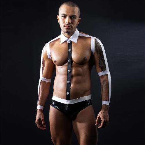 JSY | Мужской эротический костюм официанта JSY 9139 One Size. Цена 1 049 грн JSY | Мужской эротический костюм официанта JSY 9139 One Size. Цена 1 049 грн