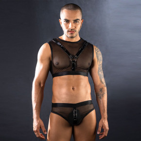 JSY | Мужской эротический комплект JSY 9173 One Size. Цена: 939 грн