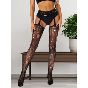 JSY | Чулки JSY WW7021 Black One Size. Ціна: 299 грн
