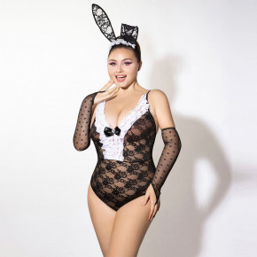 JSY | Эротический костюм зайки JSY P61101 Plus Size. Цена: 1 053 грн